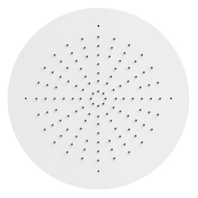 Hoofddouche Tres Plafond 50 cm Rond Mat Wit Tres