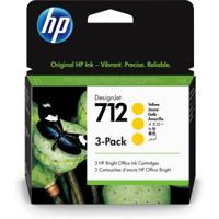 Originele inktcartridge HP DesignJet 712 Geel