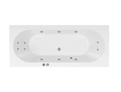 Whirlpool Boss & Wessing Urby 190x90 cm Enkel systeem Boss & Wessing