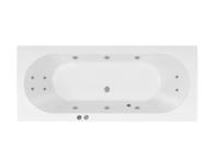 Whirlpool Boss & Wessing Urby 190x90 cm Enkel systeem Boss & Wessing