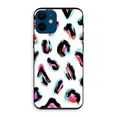 Cheetah color: iPhone 12 mini Biologisch afbreekbaar hoesje