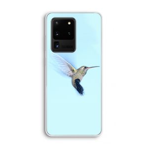 Kolibri: Samsung Galaxy S20 Ultra Transparant Hoesje