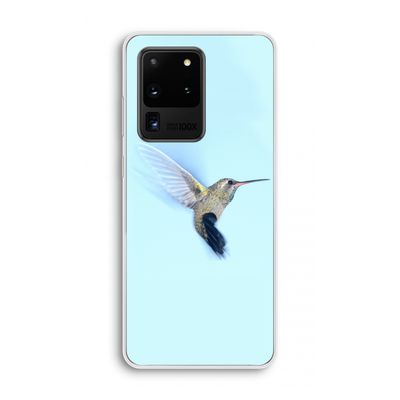 Kolibri: Samsung Galaxy S20 Ultra Transparant Hoesje
