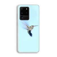 Kolibri: Samsung Galaxy S20 Ultra Transparant Hoesje