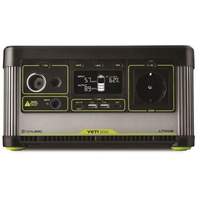 Goal Zero Yeti 500X Euro Type C Plug powerstation