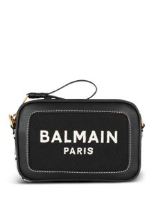 Balmain sac B-Army à logo imprimé - Noir