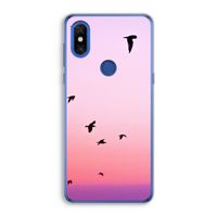 Fly away: Xiaomi Mi Mix 3 Transparant Hoesje