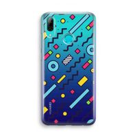 8-bit N°8: Huawei P Smart (2019) Transparant Hoesje