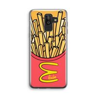 McElodie: Samsung Galaxy J8 (2018) Transparant Hoesje