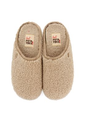 Hot Potatoes Pantoffels 92093_11 Beige maat