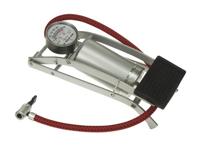 Voetpomp met manometer - Velleman Voetpomp met manometer - Velleman