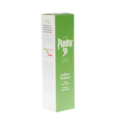 Dr. Wolff Plantur 39 Cafeïne Revitaliserende Tonic Haargroei 200ml