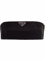 Prada haut bandeau Re-Nylon - Noir - thumbnail