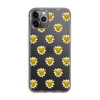 Leeuwenkoppen: iPhone 11 Pro Max Transparant Hoesje