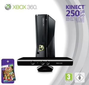 Xbox 360 250GB Spelcomputer Kinect Bundel (boxed)