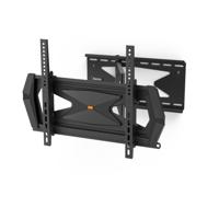 Hama tv-muurbeugel fullmotion professional 165 cm (65) 400x400 zwart Hama tv-muurbeugel fullmotion professional 165 cm (65) 400x400 zwart
