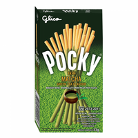 Pocky Pocky - Matcha Green Tea Flavour 33 Gram - thumbnail