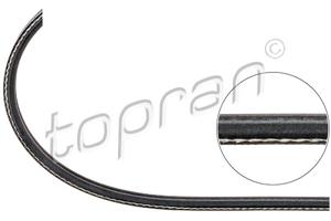 Poly V-riem TOPRAN, u.a. für VW, Seat