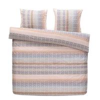 Dekbedovertrek Gideon grafisch - beige - 240x200/220 cm