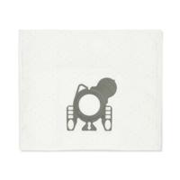 Stofzuigerzak | 4 Stuks | Synthetisch | Meest verkocht voor: Hoover H60 / Hoover H61 / Hoover H73 / Hoover H77 | Wit