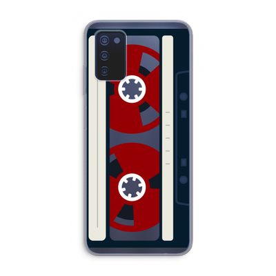 Here's your tape: Samsung Galaxy A03s Transparant Hoesje