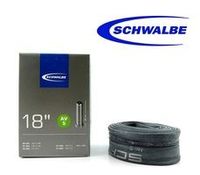 Schwalbe AV5 fiets binnenband Schrader-ventiel 17"/18" 32 - 47 mm - thumbnail