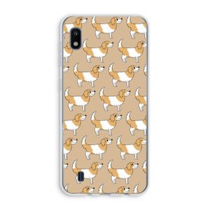 Doggy: Samsung Galaxy A10 Transparant Hoesje