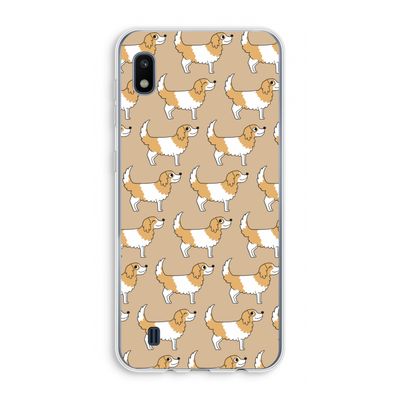 Doggy: Samsung Galaxy A10 Transparant Hoesje