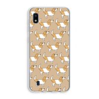 Doggy: Samsung Galaxy A10 Transparant Hoesje