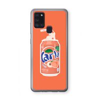 S(peach)less: Samsung Galaxy A21s Transparant Hoesje S(peach)less: Samsung Galaxy A21s Transparant Hoesje