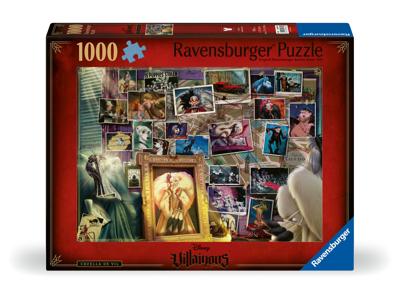 Ravensburger puzzel Disney Villainous Cruella de Vil 1000 stukjes