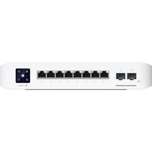 Ubiquiti Networks UniFi USW Pro Netwerk switch RJ45/SFP+ 8 + 2 poorten PoE-functie