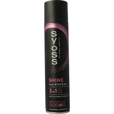 Syoss Hairspray shine