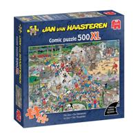 Jumbo jvh de dierentuin 500 xl stukjes