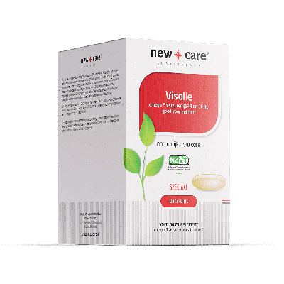 New Care Speciaal Visolie Capsules 120Capsules