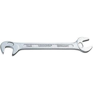 Gedore 6094120 8 5 Dubbele steeksleutel Sleutelbreedte (metrisch) 5 mm