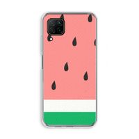 Watermeloen: Huawei P40 Lite Transparant Hoesje