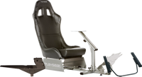PlaySeat Evolution Zwart + GearShiftHolder Pro + Seat Slider - thumbnail