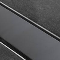 Easydrain Zero-6 Rooster Douchegoot 80 cm Black Easydrain Zero-6 Rooster Douchegoot 80 cm Black
