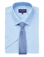 Brook Taverner BR691 Vesta Short Sleeve Shirt