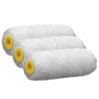 Sorex Vacht Muur verfrollers - 6x - polyester - eenmalig gebruik - 4 x 10 cm - Schilderen Plafonds Sorex Vacht Muur verfrollers - 6x - polyester - eenmalig gebruik - 4 x 10 cm - Schilderen Plafonds