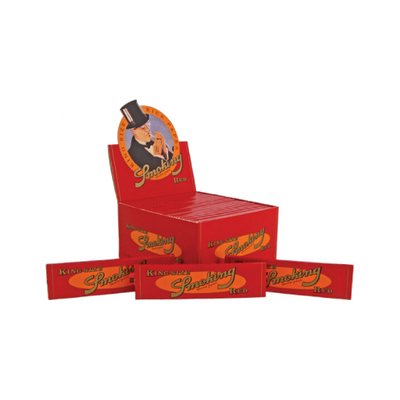 Smoking Smoking King Size Red 50 stuks