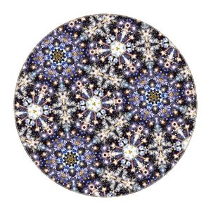 Moooi Carpets - Festival Midnight - 350 rond Vloerkleed