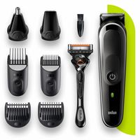 Braun All-in-one Multigroomer 5 MGK5360, 8-in-1 Baardtrimmer Voor Mannen, Haartrimmer, Voor Gezicht, Haar - thumbnail