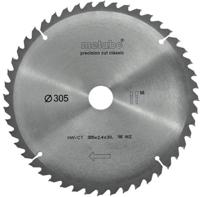 Metabo Accessoires Metabo cirkelzaagblad "precision cut" hw/ct ø 305 mm, 56 wz 5°neg - 628064000
