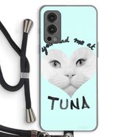 You had me at tuna: OnePlus Nord 2 5G Transparant Hoesje met koord