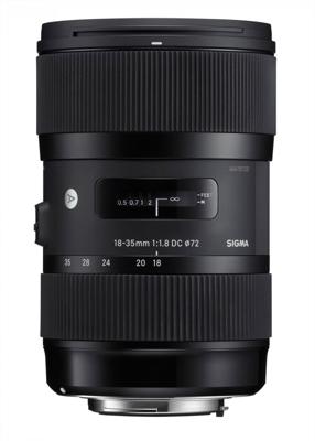 Sigma 18-35mm F1.8 DC HSM Art Nikon F mount