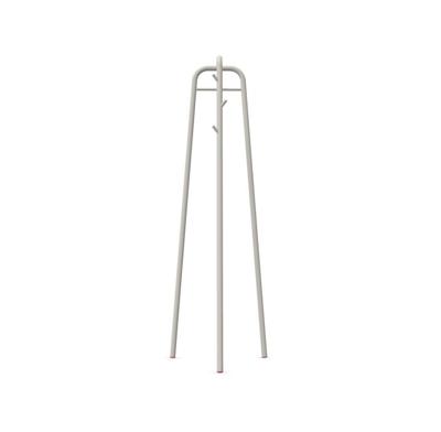 Cascando staande kapstok Pully Coat - grijswit