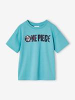 T-Shirt ONE PIECE Logo grijsblauw T-Shirt ONE PIECE Logo grijsblauw