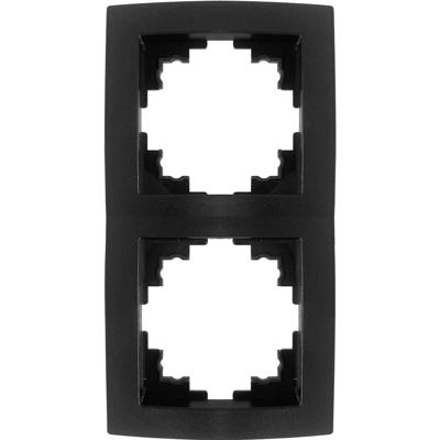 Benson 2 voudig afdekraam zwart - 4650038